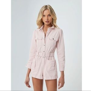 Par Violet Pink Tide Playsuit / Romper